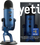 Mikrofoni Blue Yeti USB Midnight Blue (988-000232) + Llamba Litra Glow, kondenzator, kardioid, i kaltër
