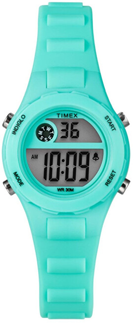 Orë dore për fëmijë Timex Time Machine TW2W92600, e gjelbër