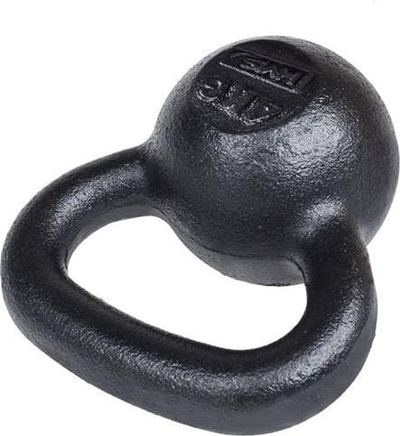 Kettlebell gize HMS KZG04, 4kg, i zi