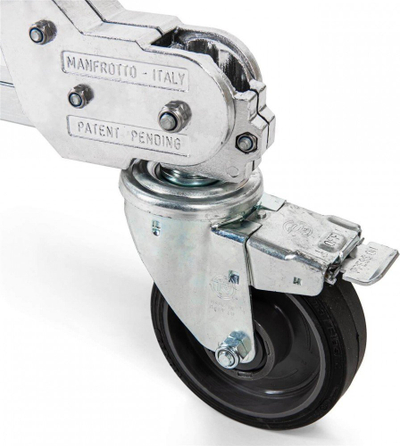Tripod ndriçimi Avenger Strato-Safe Crank-up Std 4 Rsr, 610cm, 70kg, gri
