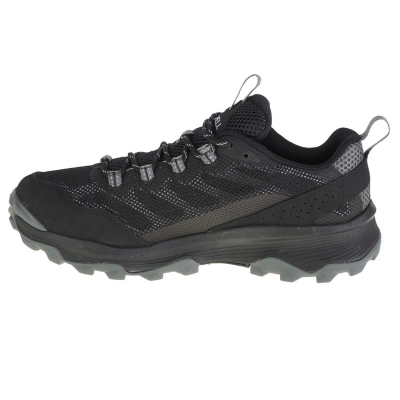 Патики за одење Merrell Speed Strike, дишлива мрежа, ѓон со добра тракција, сиви
