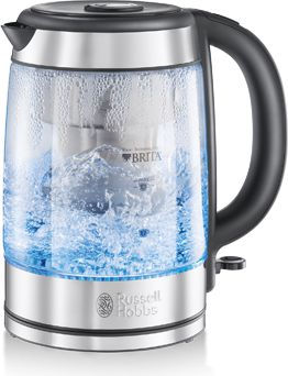 Vluese uji Russell Hobbs 20760-57, 2220W, e argjendtë