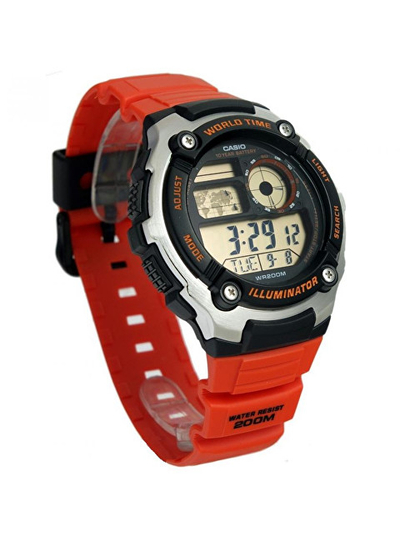 Orë dore Casio Collection AE 2100W-4A