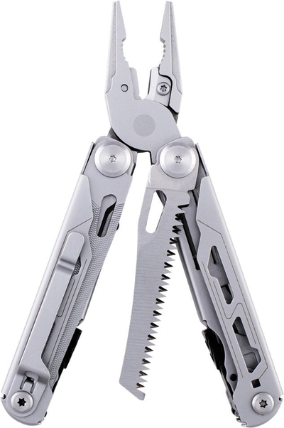 Mjet multifunksional Top Tools Tactical Tool 00030070, i palos, çelik inoks