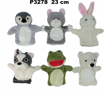 Kukull pelushi Sun Day Animal Doll, 23cm, miks ngjyrash