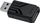 Adapter ASUS ROG Polling Rate Booster, 8000 Hz, për maus dhe tastierë, i zi