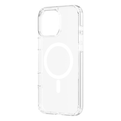Vention KUGT0-40 Kuti për iPhone 16 Pro Max MagSafe (Transparent)