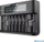 Karikues universal EverActive UC-800, 10 kanale, ekran LCD, i zi