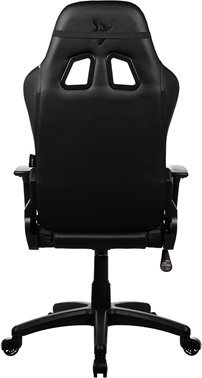 Karrige gaming Arozzi Avanti me stof të butë, ergonomike, gri e errët