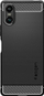 Mbulesë telefoni Spigen Rugged Armor për Sony Xperia 10 VI, TPU, mat, e zezë