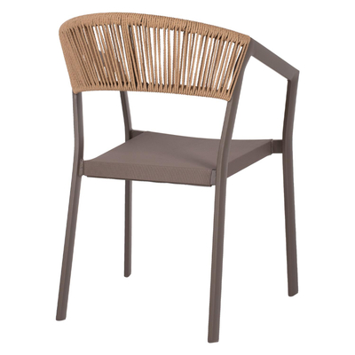 Karrige alumini Miri 56×58×80.5 cm (HM5891.03), bezhë