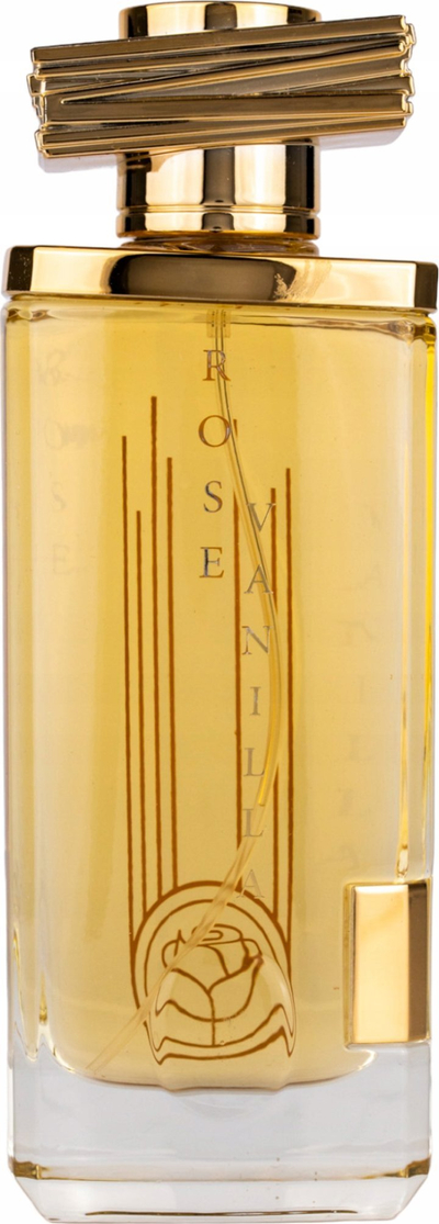 Parfum Maison Asrar Rose Vanilla EDP, 110ml, për femra, transparent
