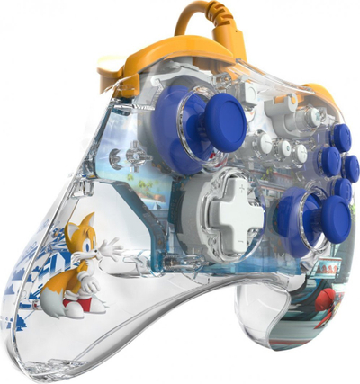Kontroller PDP RealMz Tails Seaside Hill Zone, me kabllo, shumëngjyrësh