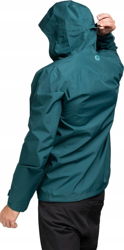 Xhaketë Marmot Minimalist për burra, GORE-TEX Paclite, masa M, jeshile Dark Jungle