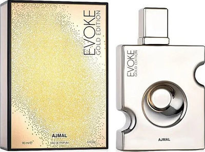 Parfum Ajmal Evoke Gold Edition for Men, Eau de Parfum, 90ml