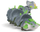 Figurë lodër Schleich Eldrador 70853 Stone Worm, koleksion fantastik, shumëngjyrëshe