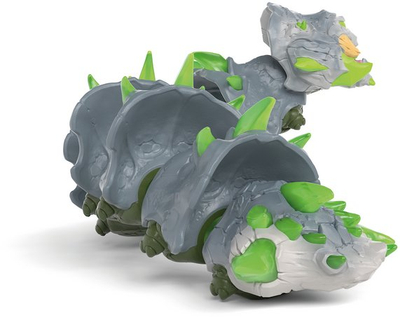 Figurë lodër Schleich Eldrador 70853 Stone Worm, koleksion fantastik, shumëngjyrëshe