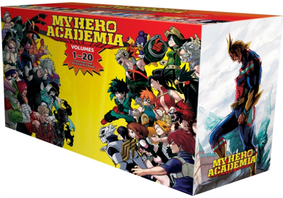 My Hero Academia Box Set 1 - Kohei Horikoshi