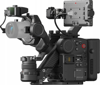 Кинематографска камера DJI Ronin 4D 6K Combo, 4 оски, full frame, црна