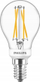 Llambë LED Philips Classic P45, 3.4W 470lm, E14, dritë e ngrohtë me ndryshim