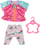 Veshje kukulle Baby Born Leisure Suit Pink, 43cm, me varëse, rozë