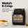 Fritezë Chefman Air Fryer Oven+ Rotisserie & Dehydrator, 9.46L, e zezë