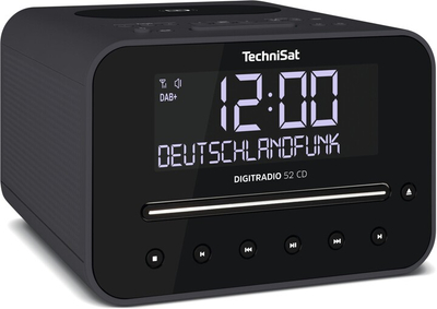 Radio TechniSat DigitRadio 52 CD, gri