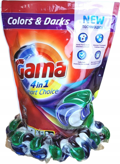 Kapsula larëse Gama Smart Choice 4 në 1, set, me aromë të freskët