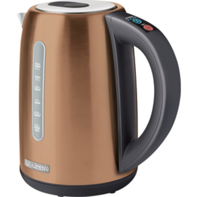 Ibrik elektrik Sencor SWK 7706GD, 1.7 l, i bronztë
