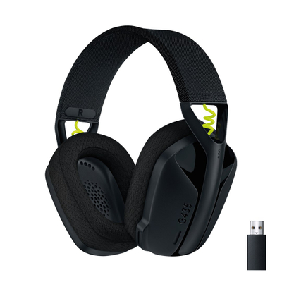 Kufje wireless Logitech G G435, Bluetooth, të zeza