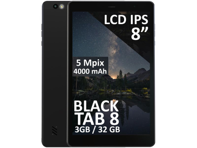 Tablet BlackTAB 8, 8", 3GB 32GB, LTE, i zi