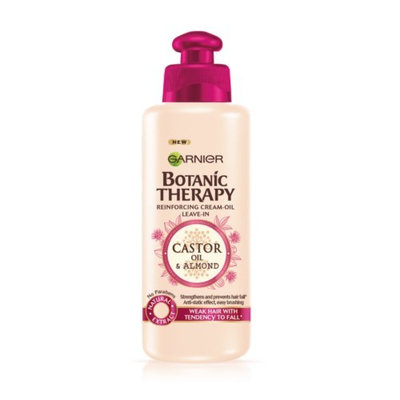 Vaj për flokë Garnier Botanic Therapy Castor & Almond, 200 ml