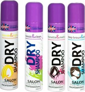 Shampo e thatë Bonney Dry Shampoo Blonde & Light, për flokë biond dhe të çelët, 200ml