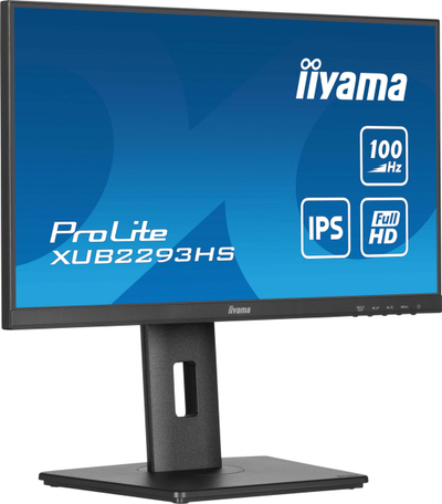 Monitor Iiyama ProLite XUB2293HS B6, 21.5\", Full HD, i zi