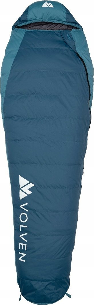 Thes gjumi Volven Polaris, pupla 700 cuin, 3 sezonal, blu