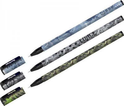 Stilolaps Berlingo Funline Military, me vaj, 0.7mm, blu