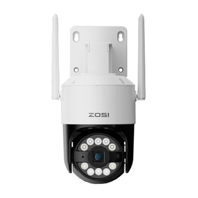 Kamerë sigurie ZOSI C296 WiFi, 8MP, IP66, e bardhë