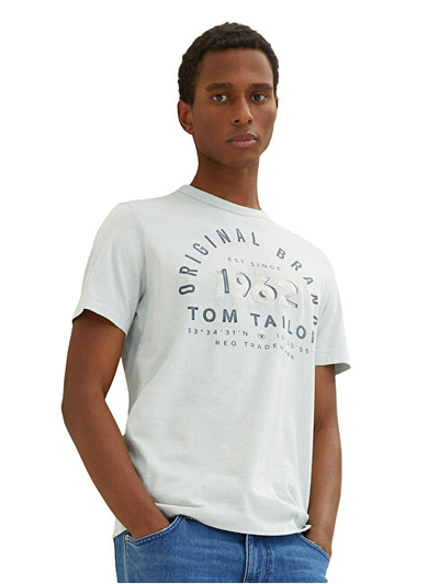 Maicë Tom Tailor Regular Fit 1035549.30869, e bardhë