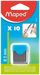 Мини за шестар Maped, 2mm, сет 10 парчиња