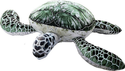 Lodër pelushi Lean Toys Sea Turtle 16425, 45 cm, me shumë ngjyra
