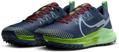 Патики за трчање Nike React Pegasus Trail 4, машки, сино–зелени