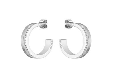 Vathë për femra HUGO BOSS 1580526, të argjendtë