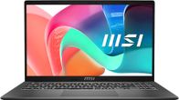 Laptop MSI Modern 15 F13MG, 15.6" FHD, Core i5 1334U, 16GB RAM, 512GB SSD, gri platin