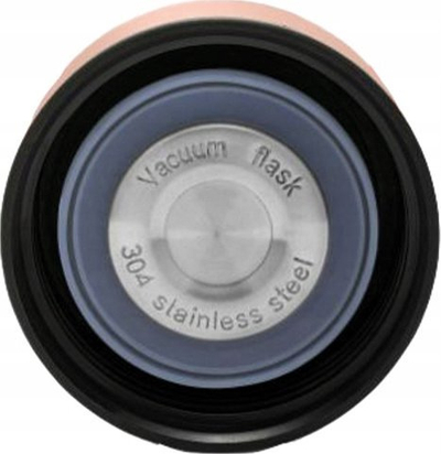 Kopçë zëvendsuese për shishen termike Nuvita, 500 ml, me termometër dixhital, rozë