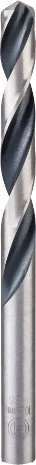 Set stërvitëse metali Bosch PointTeQ 2608577276, HSS 10.8mm, paketim 5 copë, i zi
