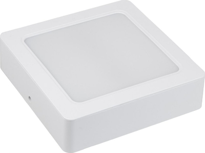 Adapter sipërfaqësor për panel LED Maclean MCE379 S, 18W, 170x170mm, i bardhë