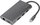 Docking station LogiLink UA0382, USB C, 4K, gri