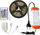 Shirit LED Standart LED Strip Kit, 9.6W/m, 3m RGB IP65 12V, shumëngjyrësh