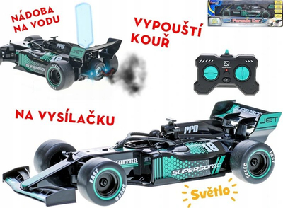 Makina garuese me telekomandë Roadstar C Formula, 2.4GHz, 22cm, e zezë