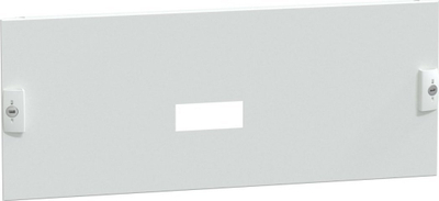 Kapak metalik Schneider Electric PrismaSet LVS03230, për CVS100/250, 600x200 mm, i bardhë